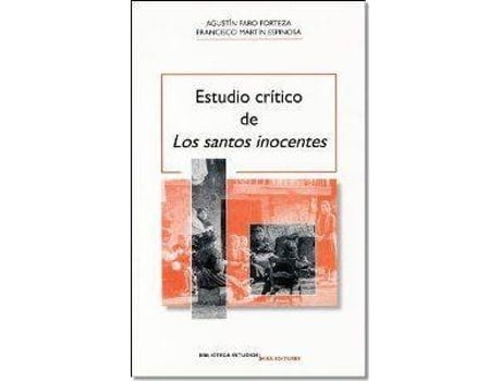 Livro Estudio Critico Santos Inocentes de Agustin Faro (Espanhol)