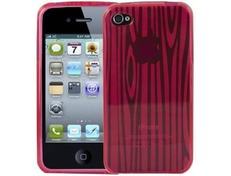 Capa iPhone 4 LOGOTRANS 102198 Rosa