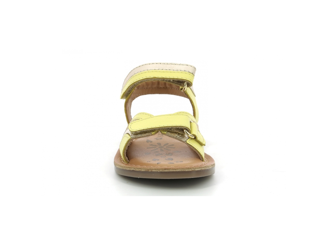 Sand lias KICKERS Menina 29 Amarelo Worten.pt