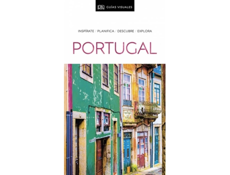 Livro Guía Visual Portugal de Vários Autores (Espanhol)