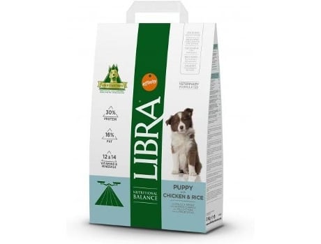 Ração para Cães LIBRA (3Kg - Seca - Sabor: Frango)