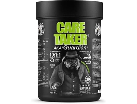 Suplemento Alimentar ZOOMAD LABS Caretaker Bcaa 10:1:1 (480 gr)