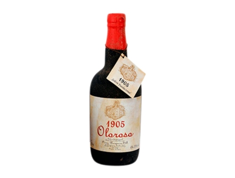 Vinho doce PÉREZ BARQUERO Solera Fundacional 1905 Oloroso Pedro Ximénez Montilla-Moriles (0.75 L - 1 Unidade)