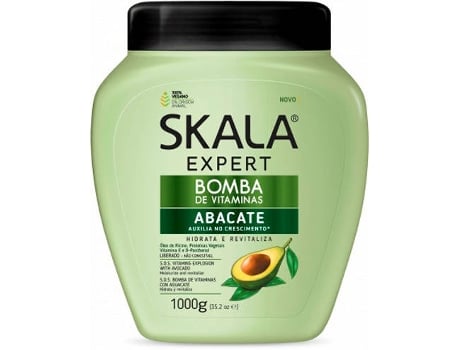 Skala - Condicionador Abacate, Bomba de Vitaminas 1000g