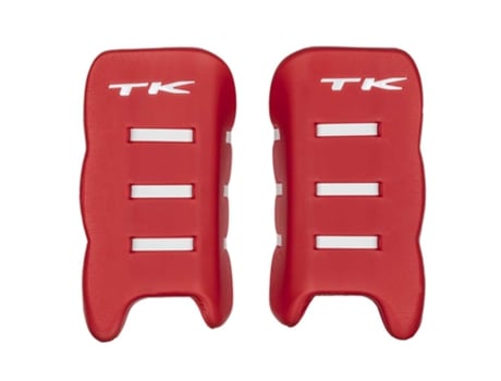 Caneleiras 1 Soft Vermelho Xltk Hockey