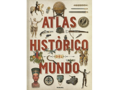 Livro Atlas Histórico Del Mundo de Dino Carpanetto (Espanhol)