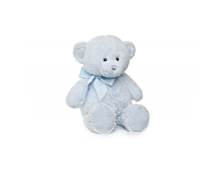 Urso de peluche macio azul celeste 37 M (Idade mínima recomendada: 0 meses)