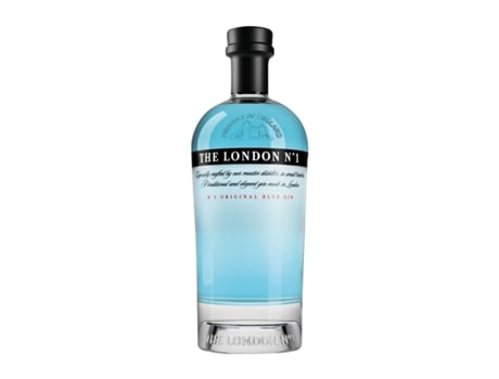 Gin THE LONDON GIN Blue Nº 1 (1 L - 1 Unidade)