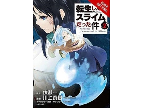 Livro that time i got reincarnated as a slime, vol. 2 (light novel) de fuse (inglês)