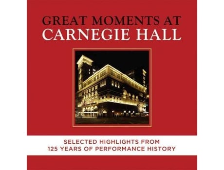 CD Varios Artistas - Carnegie Hall: 125th Anniversary Edition