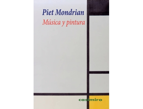 Livro Música Y Pintura de Mondrian Piet (Espanhol)