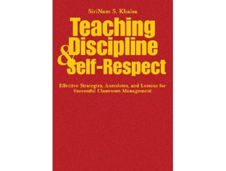 Livro Teaching Discipline SelfRespect de Sirinam S Khalsa (Inglês - Capa Dura)