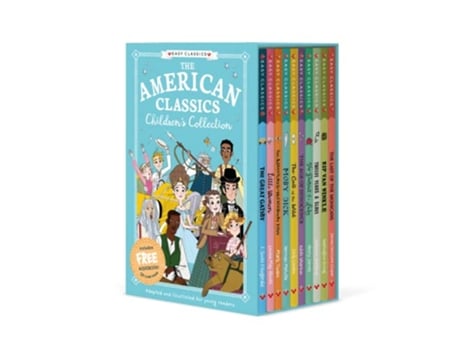 Livro American Classics Childrens Collection 10 Book Box Set de Gemma Barder e Lynne Wilson-Bailey (Inglês)