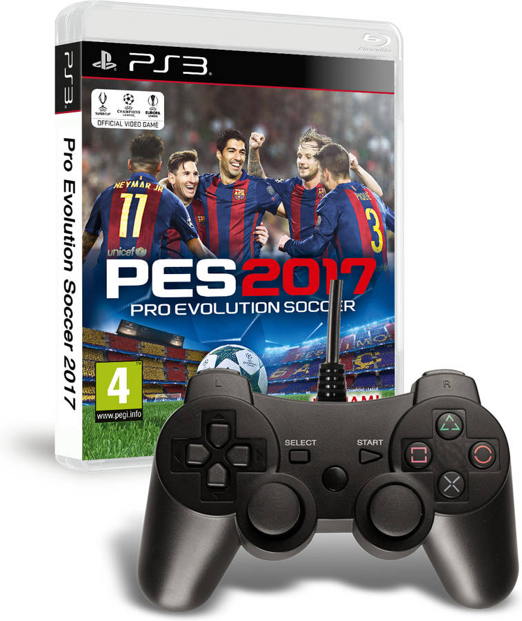 Pes 2017 Pro Evolution Soccer Ps3: comprar mais barato no