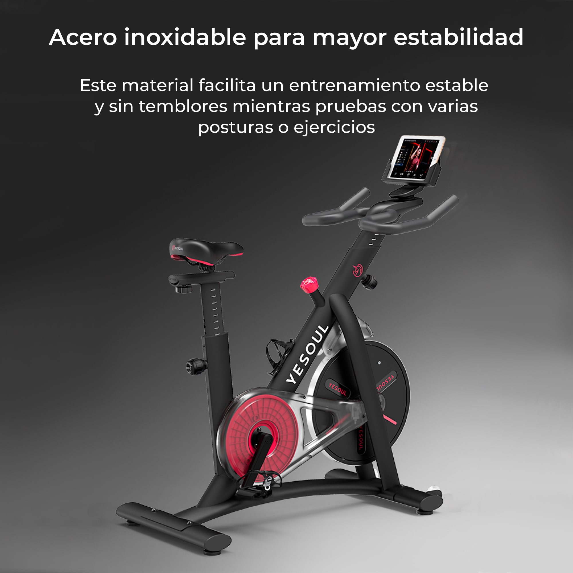 Bicicleta de Estática XIAOMI YESOUL S3 com Resistência Magnética