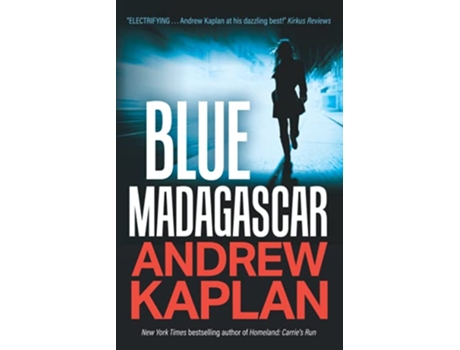 Livro Blue Madagascar de Andrew Kaplan (Inglês)