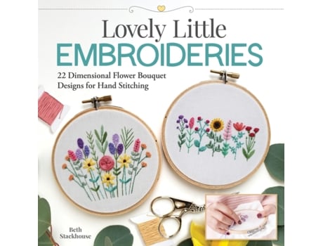 Livro lovely little embroideries de beth stackhouse (inglês)