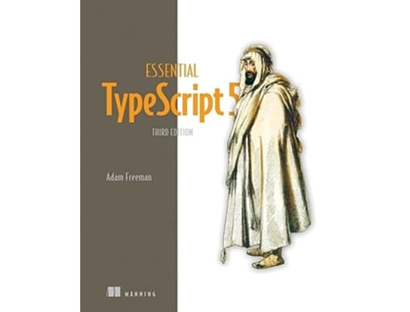 Livro Essential TypeScript 5 de Adam Freeman (Inglês)