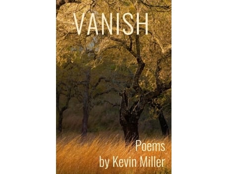 Livro Vanish Kevin Miller (Inglês)