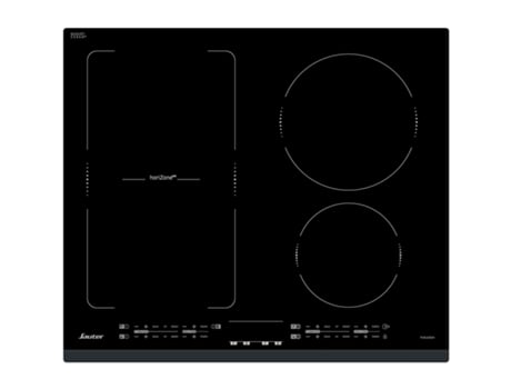 Sauter Spi4664B Placa Preto Embutido Placa com Zona de Indução 3 Zonas