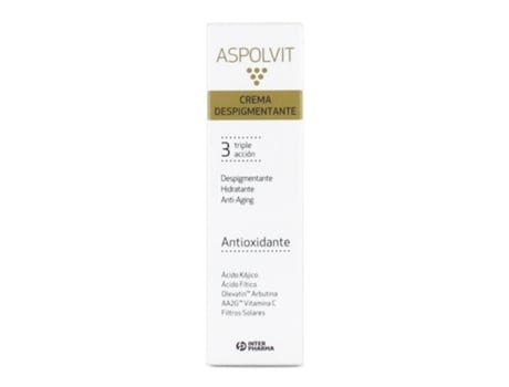 Creme Aspolvit Tripla Ação Unevening 30ml