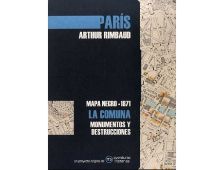 Livro París La Comuna de Arthur Rimbaud (Espanhol)