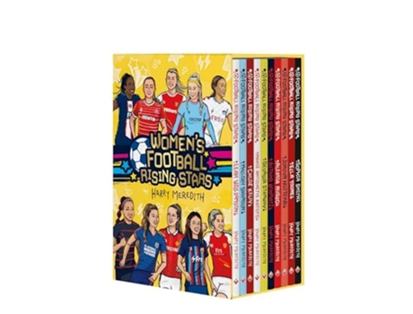 Livro Womens Football Rising Stars 10 Book Collection de Harry Meredith (Inglês)