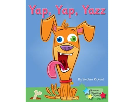 Livro Yap, Yap, Yazz de Stephen Rickard (Inglês)