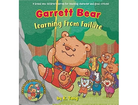 Livro Garrett Bear Learning From Failure de K Tang (Inglês)