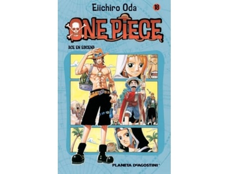 Livro One Piece Nº18