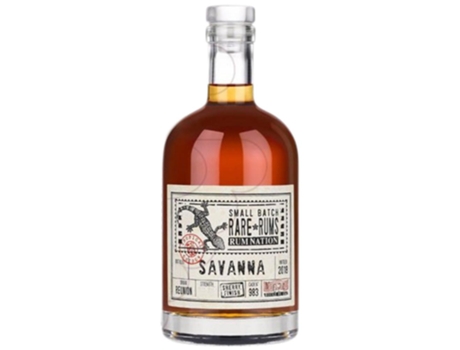 Rum Rum Nation Savanna Small Batch Extra Añejo 70 cl