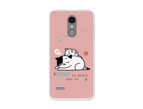 Capa 3b Home Lg K9 Rosa Wortenpt