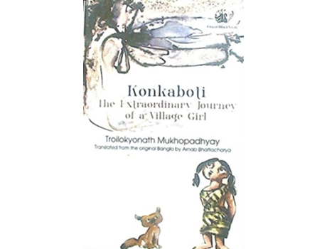 Livro Konkaboti de Troilokyonath Mukhopadhyay (Bengalês)