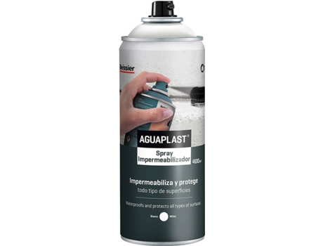 Spray Impermeabilização Branco  400Ml 70605-001 Beissier