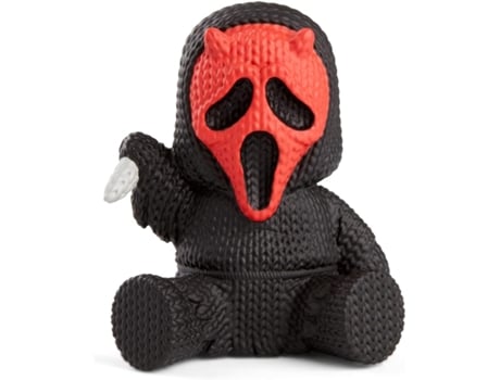 Peluche Ghostface Scream Face Red Devil Knit Series 13 Cm