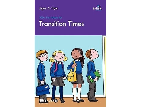 Livro 100 Fun Ideas for Transition Times de Eileen Jones (Inglês)