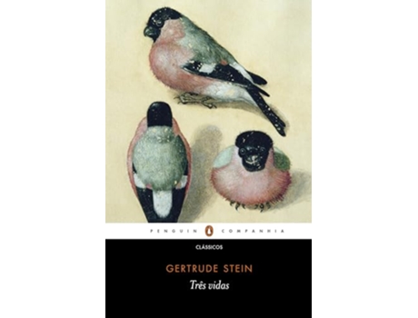 Livro Três Vidas de GERTRUDE STEIN (Português)