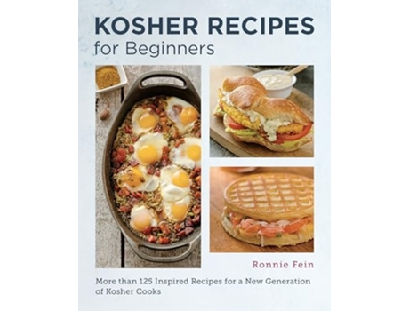 Livro Kosher Cooking for Beginners de Ronnie Fein (Inglês)