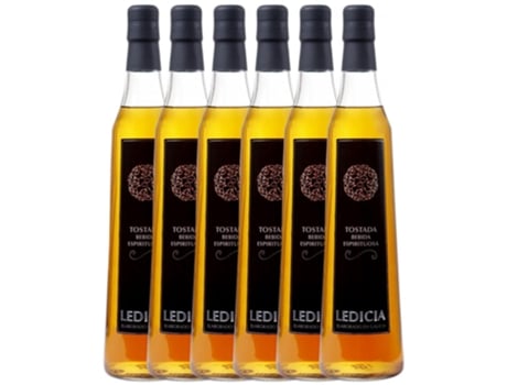 Cachaça NOR-IBERICA DE BEBIDAS Nor-Iberica De Bebidas Ledicia Orujo Tostado (0.7 L - 6 unidades)