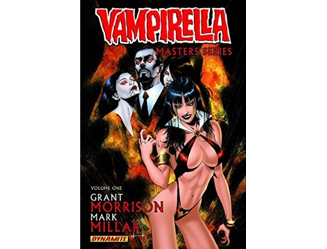 Livro Vampirella Masters Series Volume 1 de Grant Morrison e Mark Millar (Inglês)