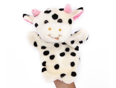 Peluche Fantoche GEELY Vaca (Idade Mínima Recomendada: 1 ano)