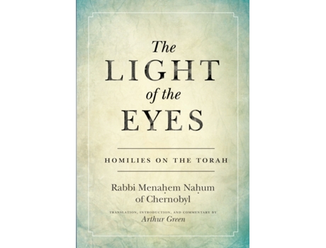 Livro the light of the eyes de rabbi menachem nahum green (inglês)