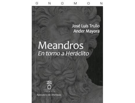 Livro Meandros. de Trullo, Jsé Luis (Espanhol)