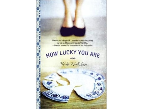 Livro How Lucky You Are de Kristyn Kusek Lewis (Inglês)