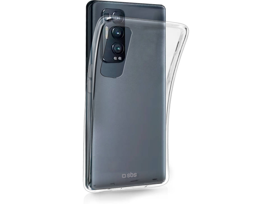 Capa Oppo Find X3 Neo SBS Skinny Transparente | Worten.pt