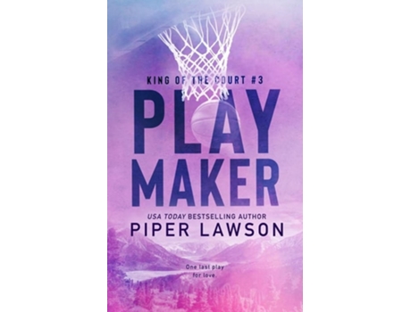 Livro Play Maker de Piper Lawson (Inglês)