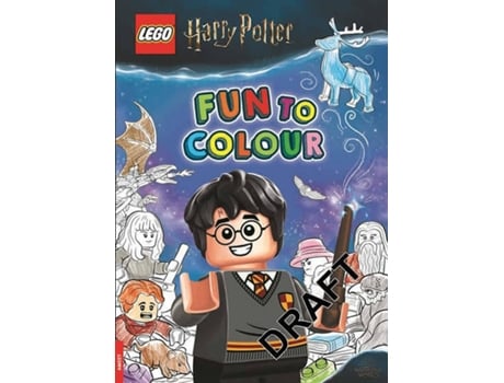 Livro Lego® Harry Potter™: Fun To Colour de Ameet (Inglês)