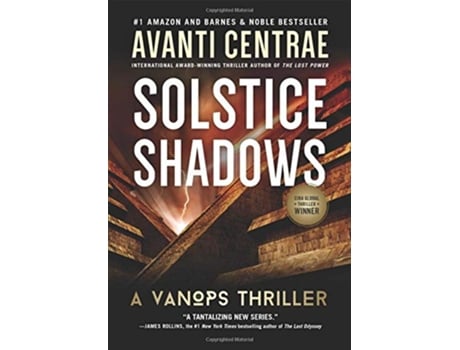 Livro Solstice Shadows A VanOps Thriller de Avanti Centrae (Inglês)