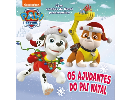 Patrulha Pata-Missão Canina (Paw Patrol  Patrulha Pata) : Nickelodeon,  Nickelodeon: : Libros