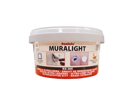 Rualaix Muralight Ultra Leve (Rx-305) - 0,5L ARGACOL